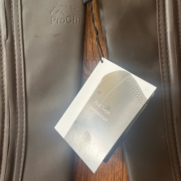 Pro-chaps The FIT – Half Chap in brown NWT size large - Picture 6 of 7